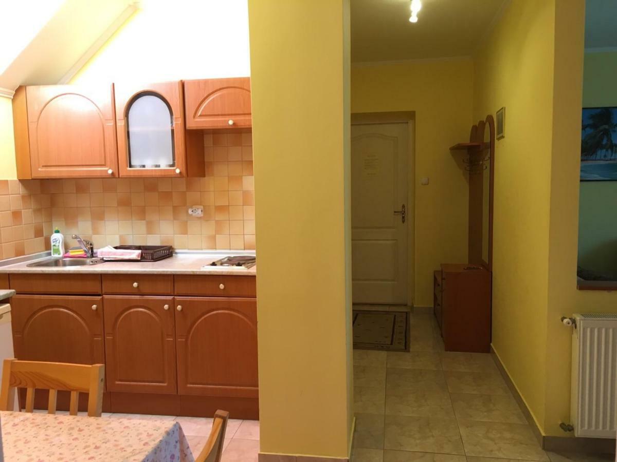 Green Park Apartment Heviz Bagian luar foto